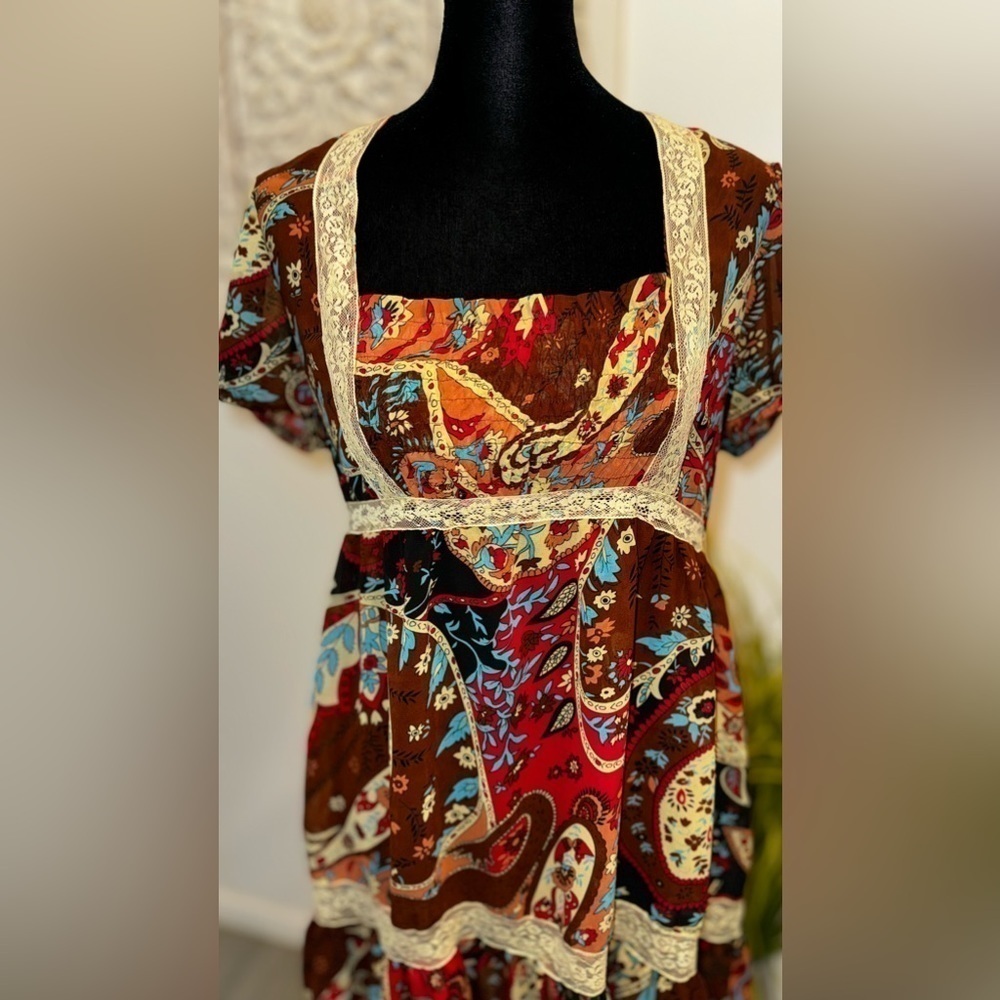 Paisley Boho Baby Doll Mini - Picture 13 of 13